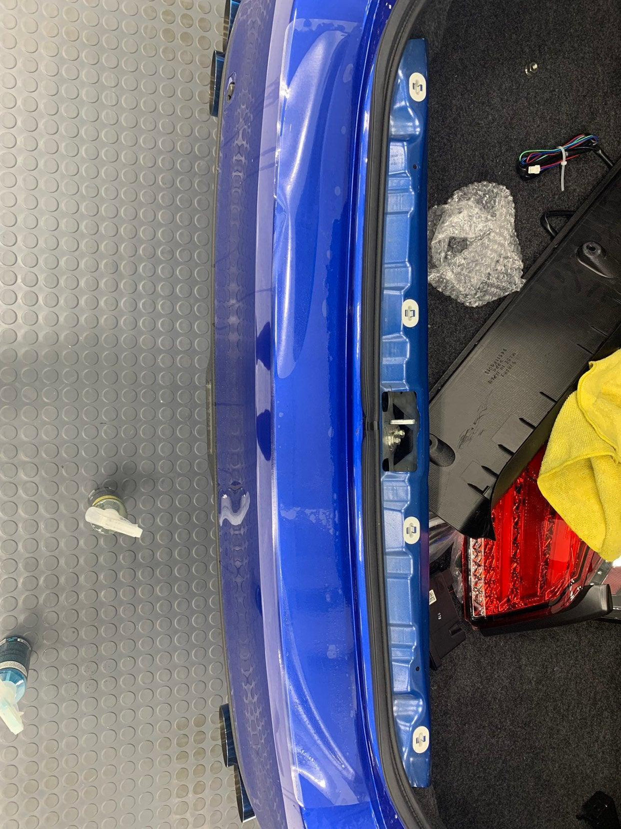 Clear Rock Guard Bumper Protector - 2015-2021 WRX / STI