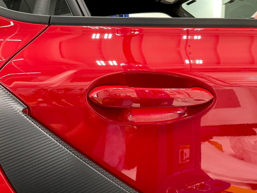 Clear Rock Guard Door Cup Protectors - 2020+ Supra