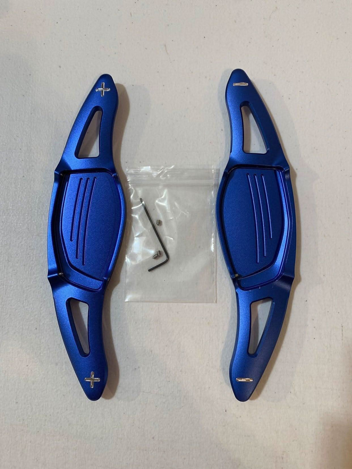 CNC Audi DSG Shifter Paddle Extensions - 17 R8 V10+ RS3 TTRS RS5