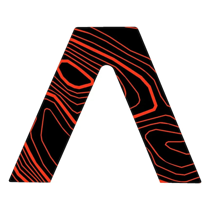 Emergency Reflective Lambda Rear Tailgate Overlay - 2024+ Grenadier