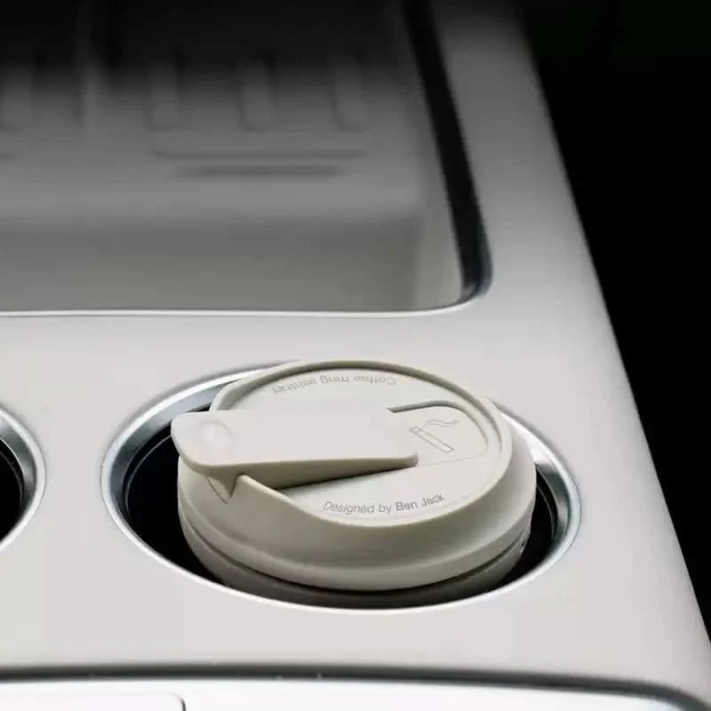 Coffee Mug Ashtray with Light for Tesla