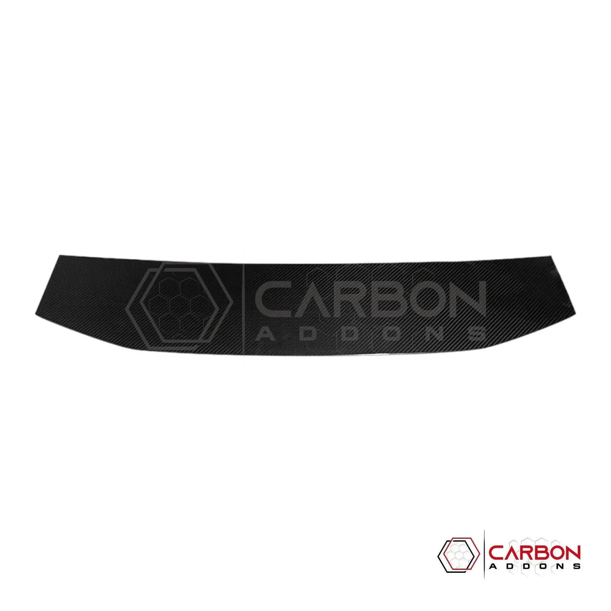 Real Carbon Fiber Lower Trunk Panel Cover for 2024+ Ford Mustang