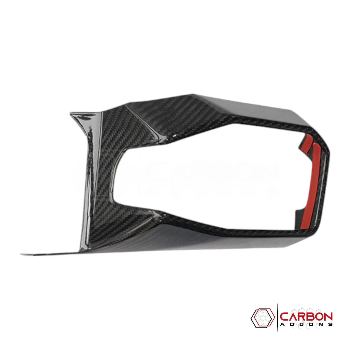 2024+ S650 Mustang Hard Carbon Fiber Driver Side Dashboard Trim Cover