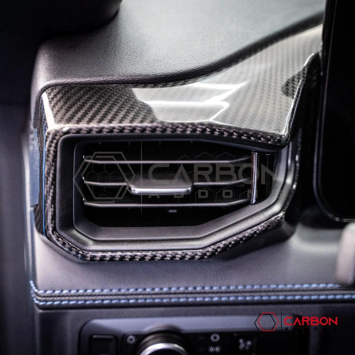 2024+ S650 Mustang Hard Carbon Fiber Driver Side Dashboard Trim Cover