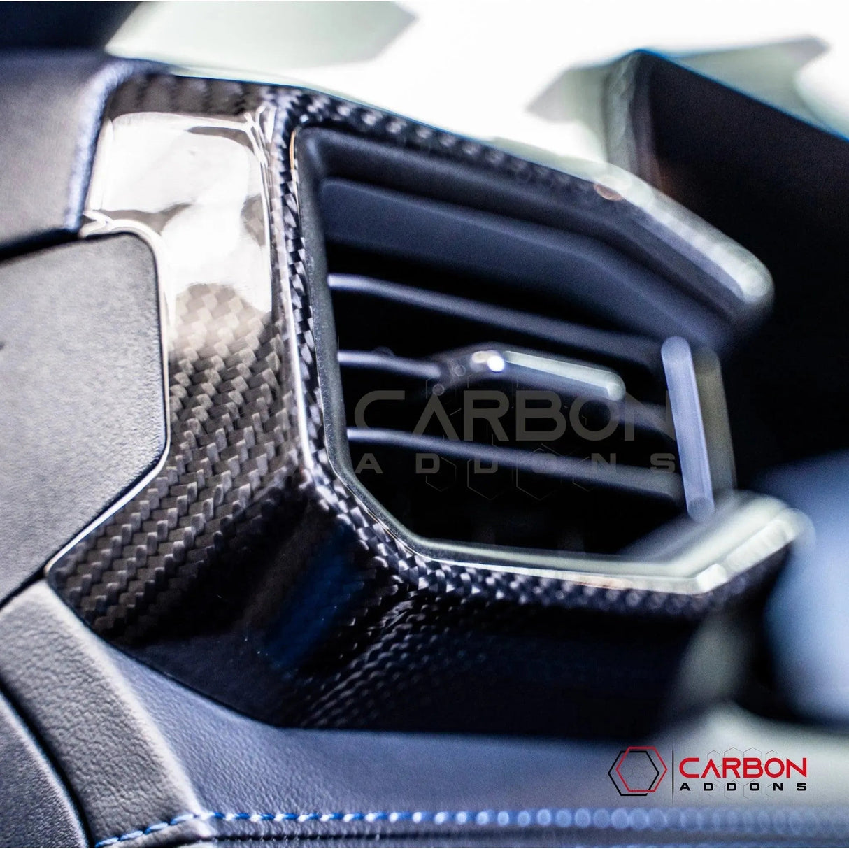 2024+ S650 Mustang Hard Carbon Fiber Driver Side Dashboard Trim Cover