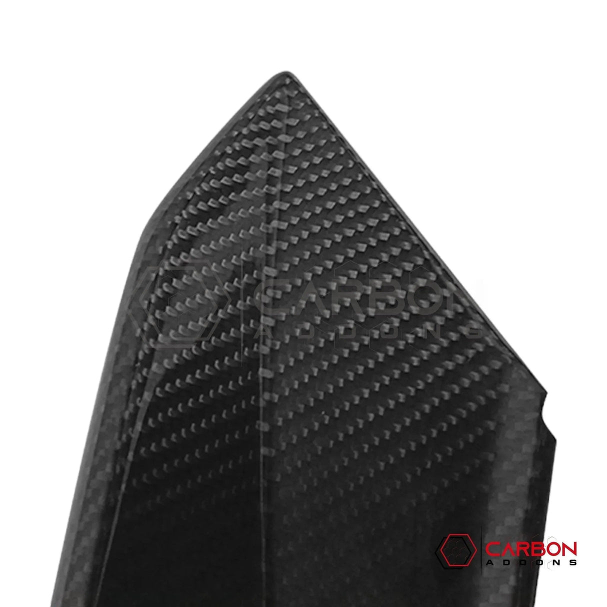 2024+ S650 Mustang EcoBoost Real Carbon Fiber Bumper Grill Trim Covers