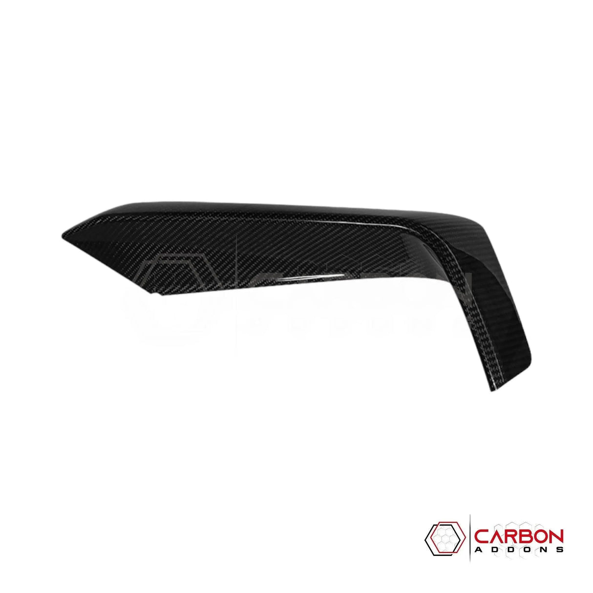 2024+ S650 Mustang EcoBoost Real Carbon Fiber Bumper Grill Trim Covers