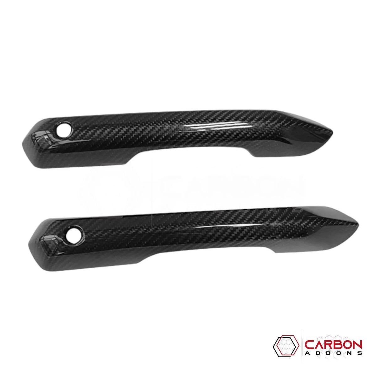 2024+ S650 Mustang Hard Carbon Fiber Exterior Door Handle Cover
