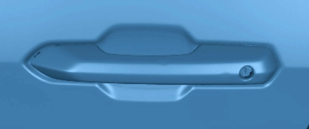 2024+ S650 Mustang Hard Carbon Fiber Exterior Door Handle Cover