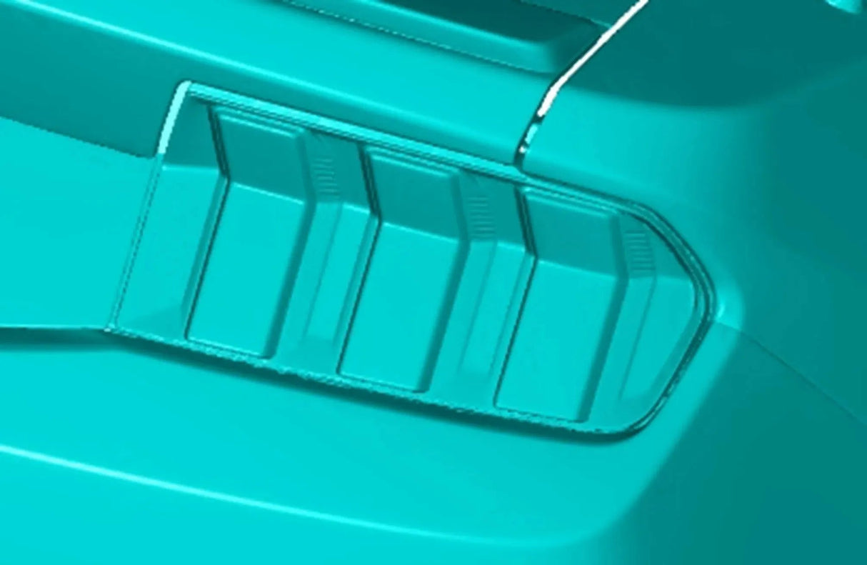 2024+ S650 Mustang Hard Carbon Fiber Taillight Trim Cover