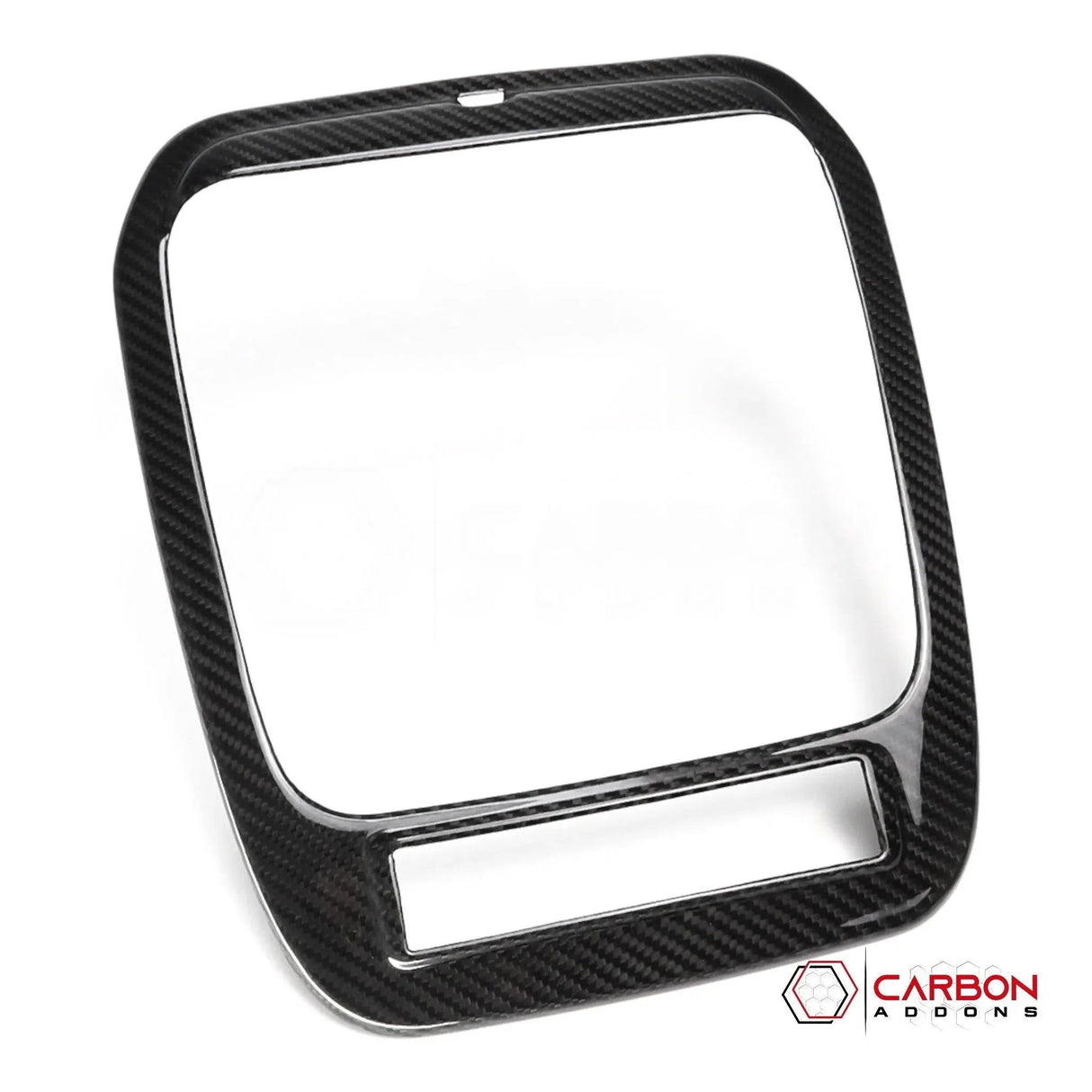 F150 2021-Up Overhead Light Trim Hard Carbon Fiber Cover