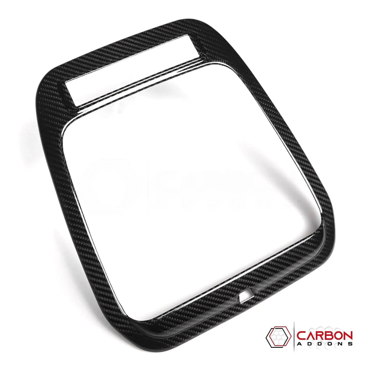 F150 2021-Up Overhead Light Trim Hard Carbon Fiber Cover