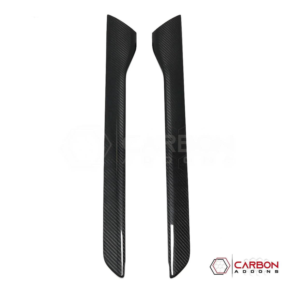 2019+ RAM 1500/TRX/RHO Center Console Side Trim Hard Carbon Fiber Cover