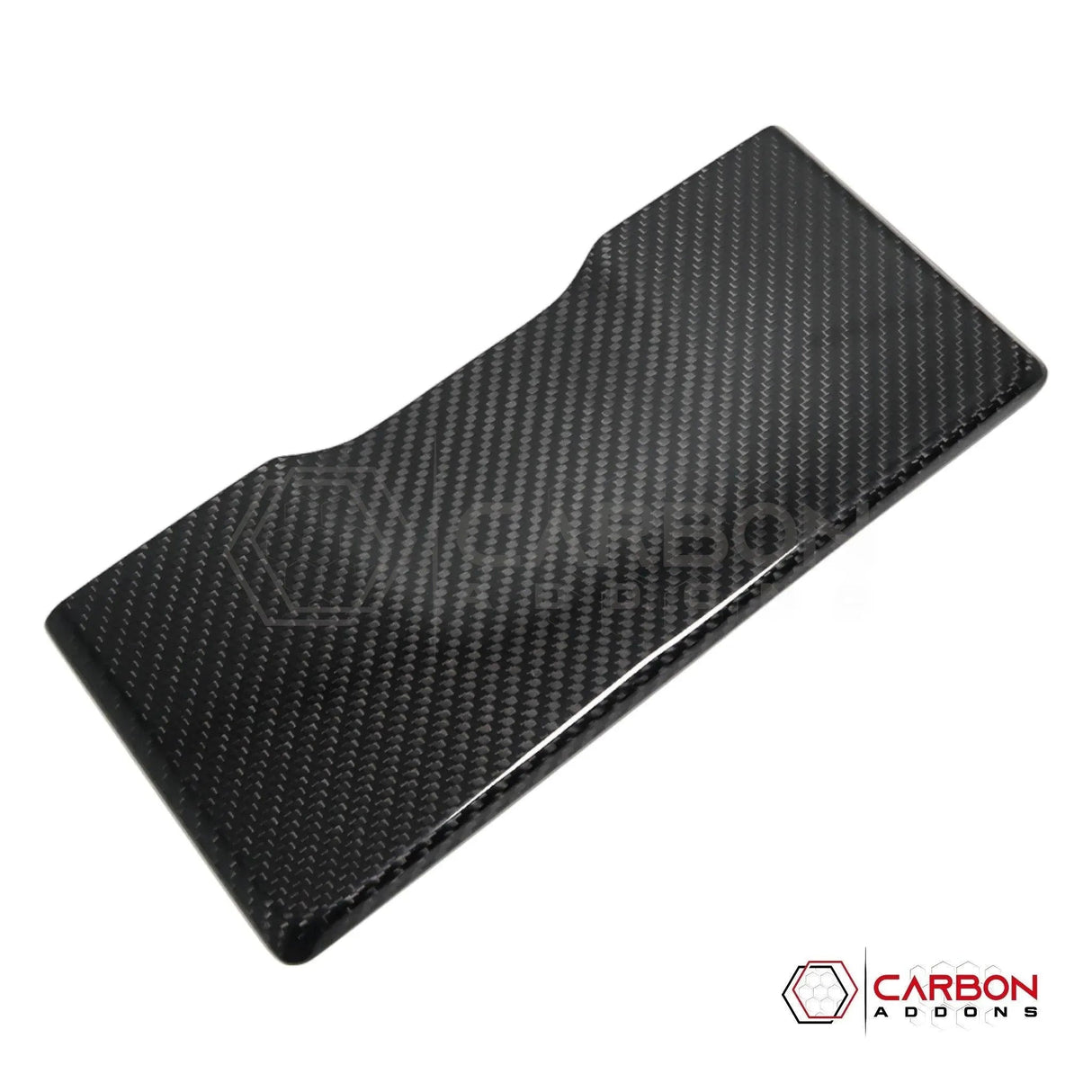 RAM 1500/TRX/RHO 2021+ Cup Holder Cover Hard Carbon Fiber Cover