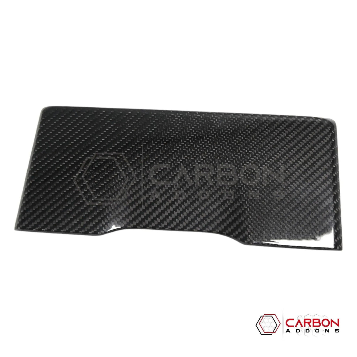 RAM 1500/TRX/RHO 2021+ Cup Holder Cover Hard Carbon Fiber Cover