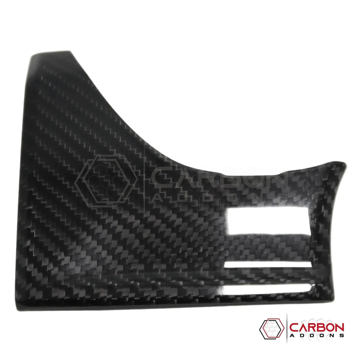 2019+ RAM 1500/TRX Driver Side Left Dash Trim Hard Carbon Fiber Cover