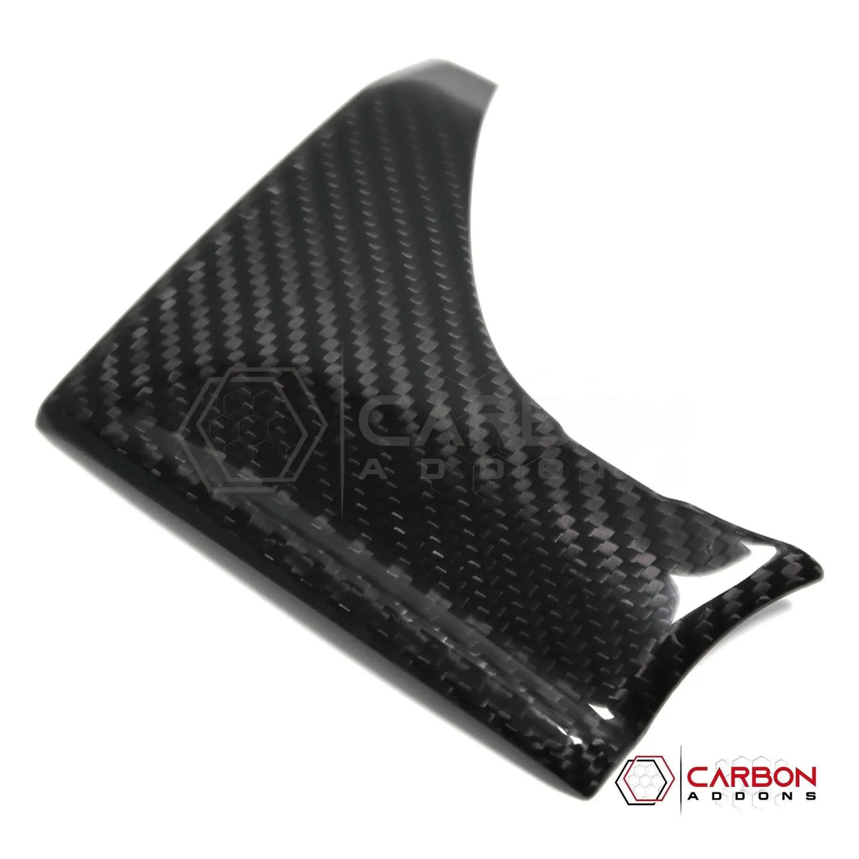 2019+ RAM 1500/TRX Driver Side Left Dash Trim Hard Carbon Fiber Cover