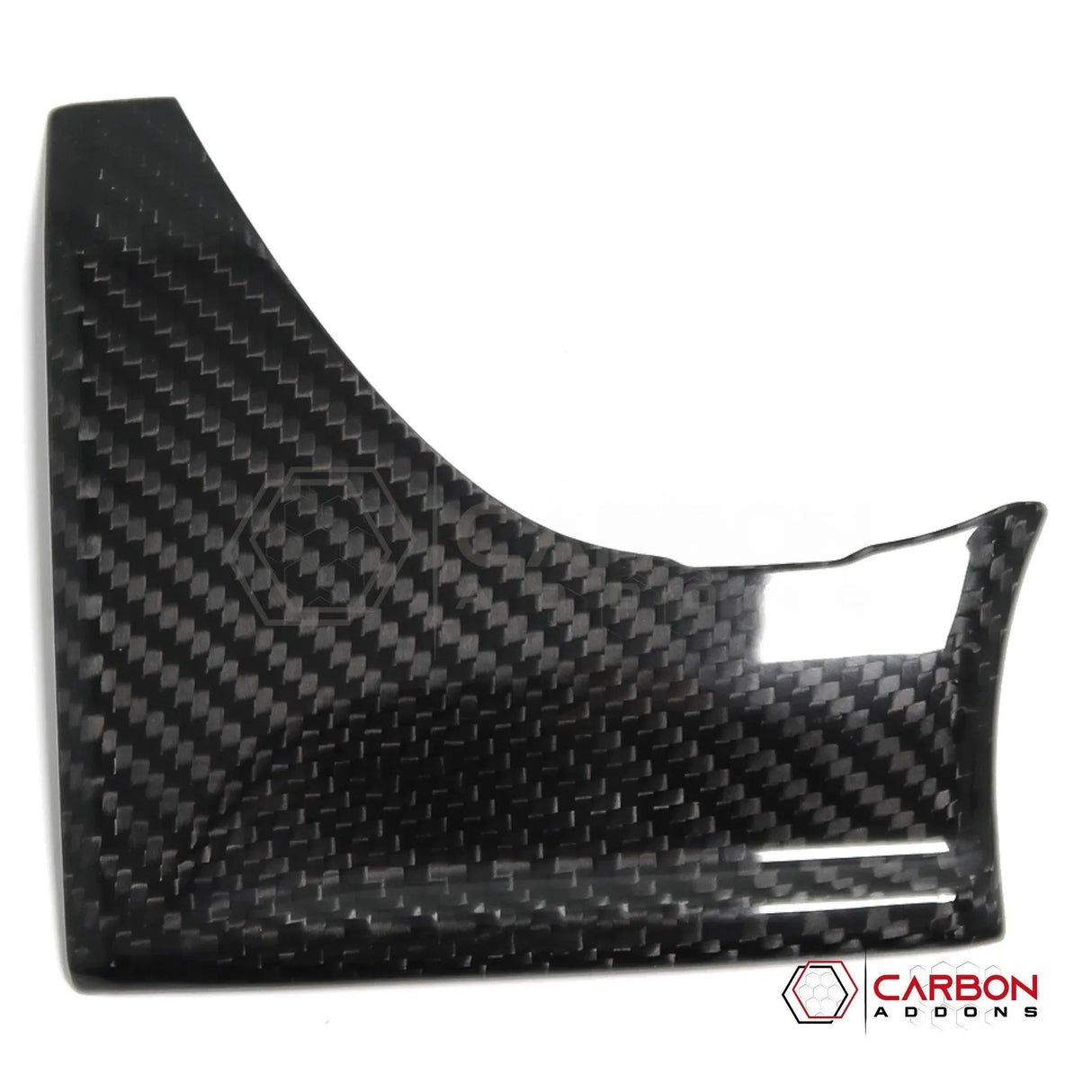 2019+ RAM 1500/TRX Driver Side Left Dash Trim Hard Carbon Fiber Cover