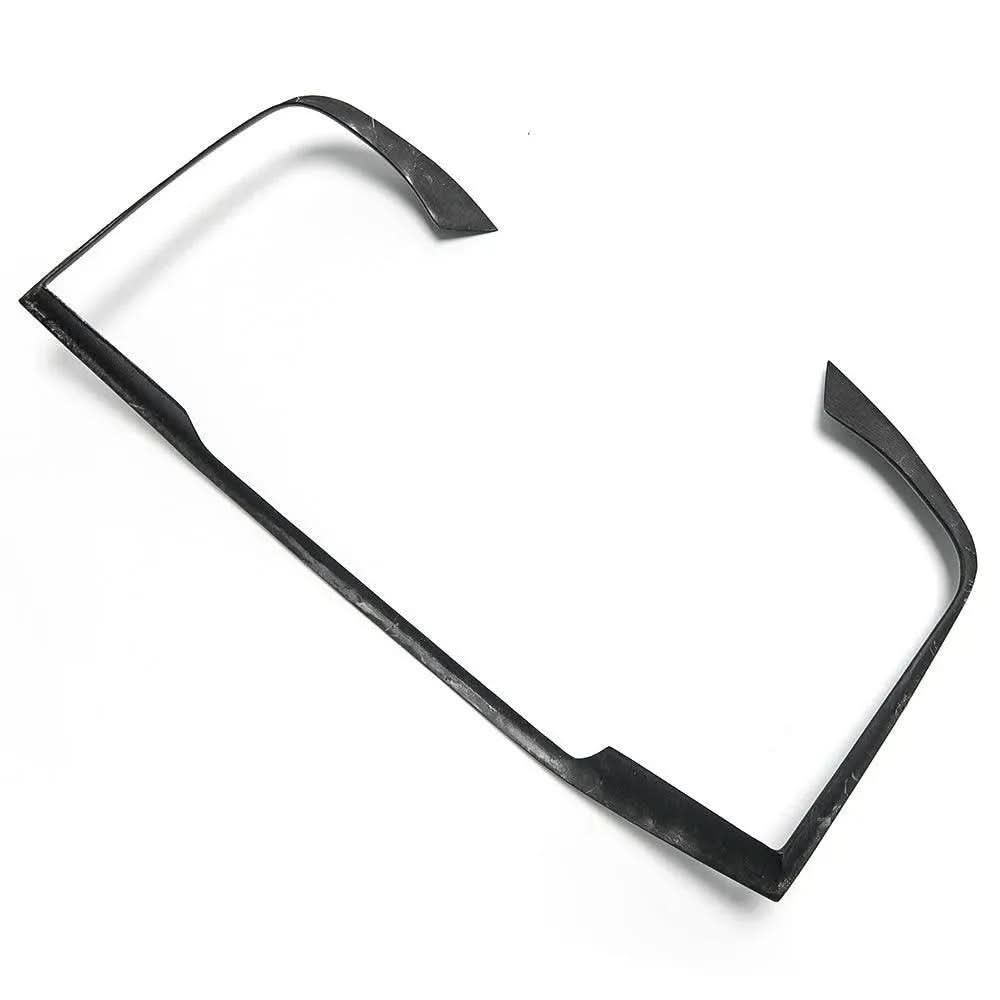 2019+ RAM 1500/TRX Interior Rear AC Vent Trim Hard Carbon Fiber Cover