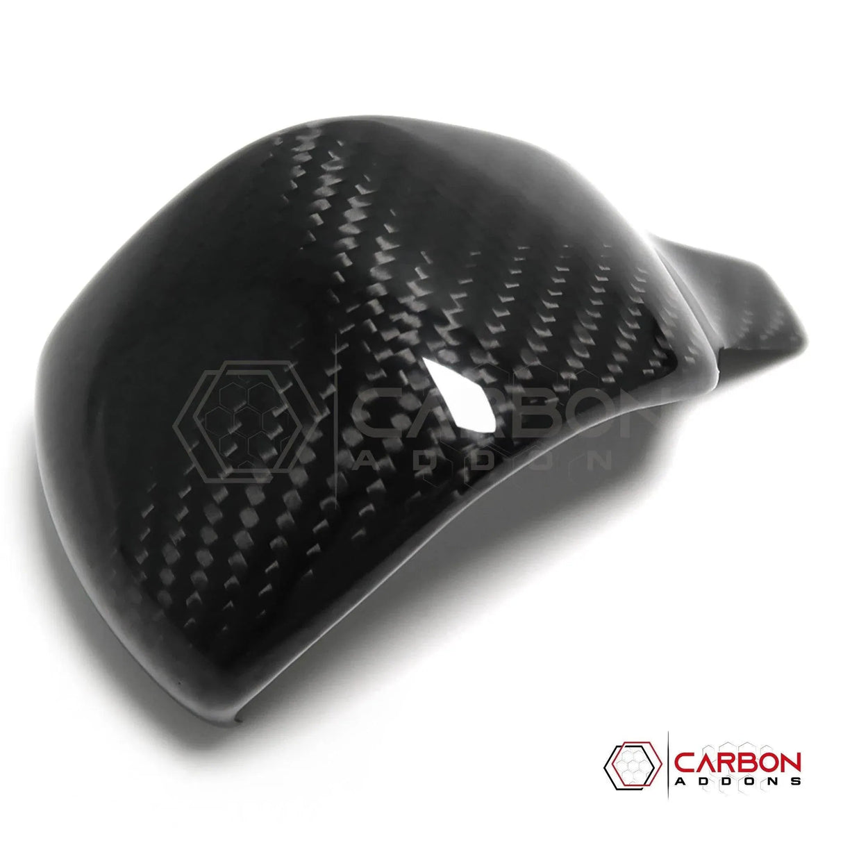 RAM 1500/TRX/RHO 2021+ Shift Knob Trim Hard Carbon Fiber Cover