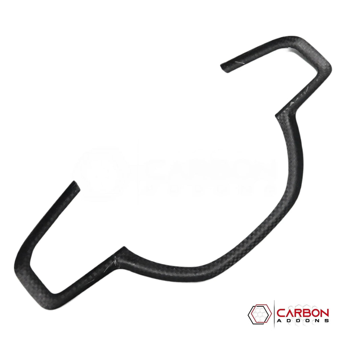 2019+ RAM 1500/TRX/RHO Steering Wheel Button Trim Hard Carbon Fiber Cover