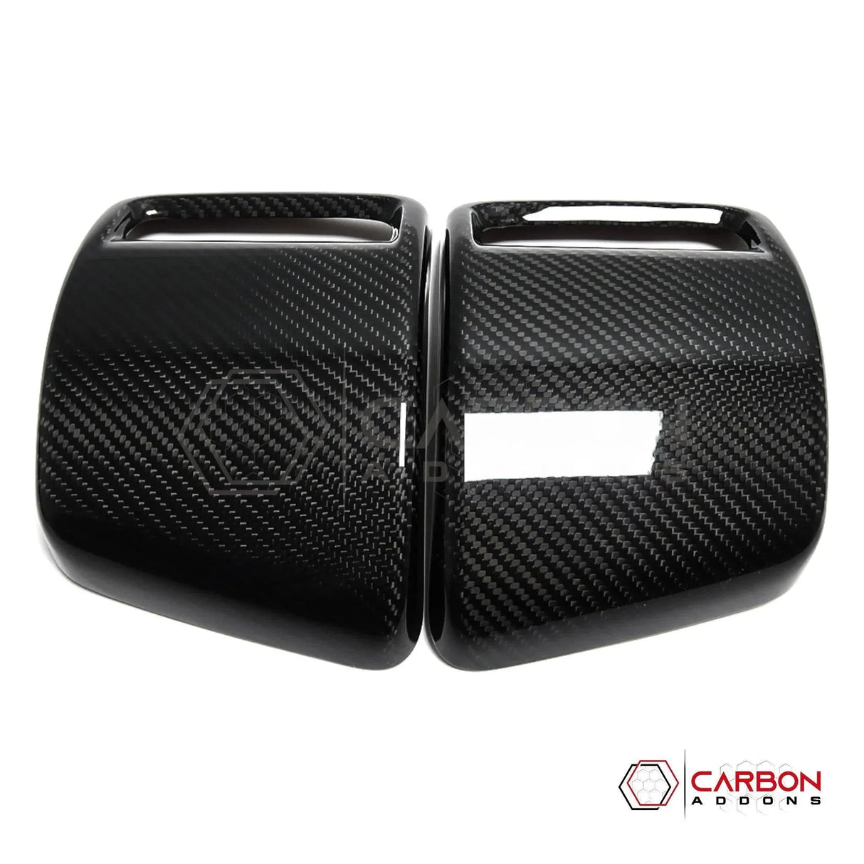 RAM 1500/TRX/RHO 2021+ Taillight Middle Trim Hard Carbon Fiber Covers