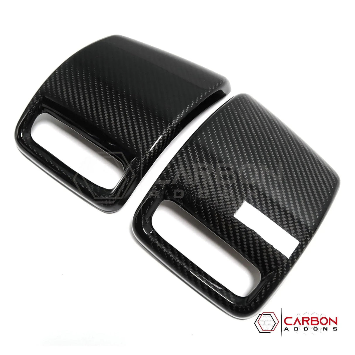 RAM 1500/TRX/RHO 2021+ Taillight Middle Trim Hard Carbon Fiber Covers