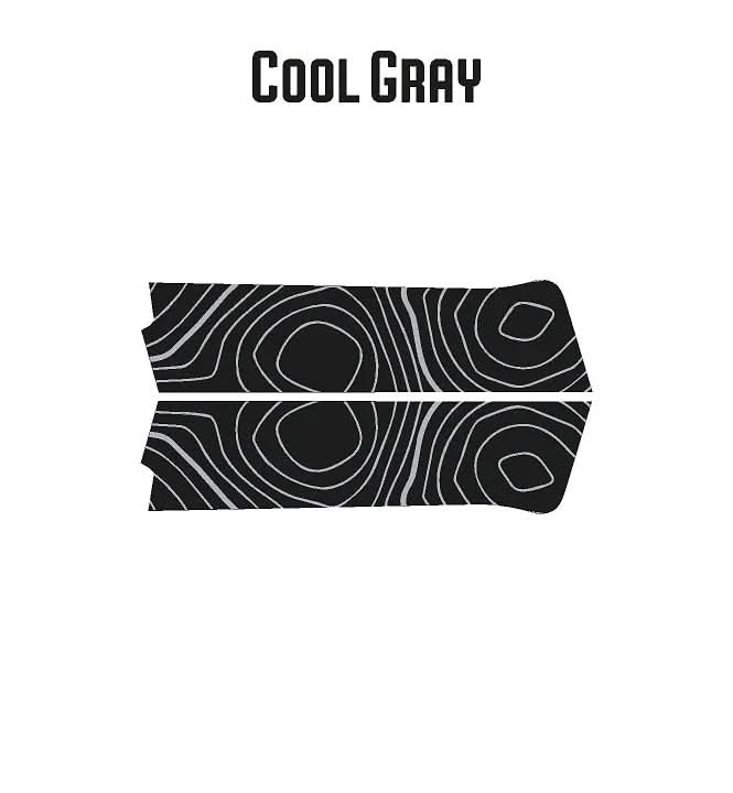 Topographic Outer Hood Trim Overlay (Top) - 2024+ Land Cruiser