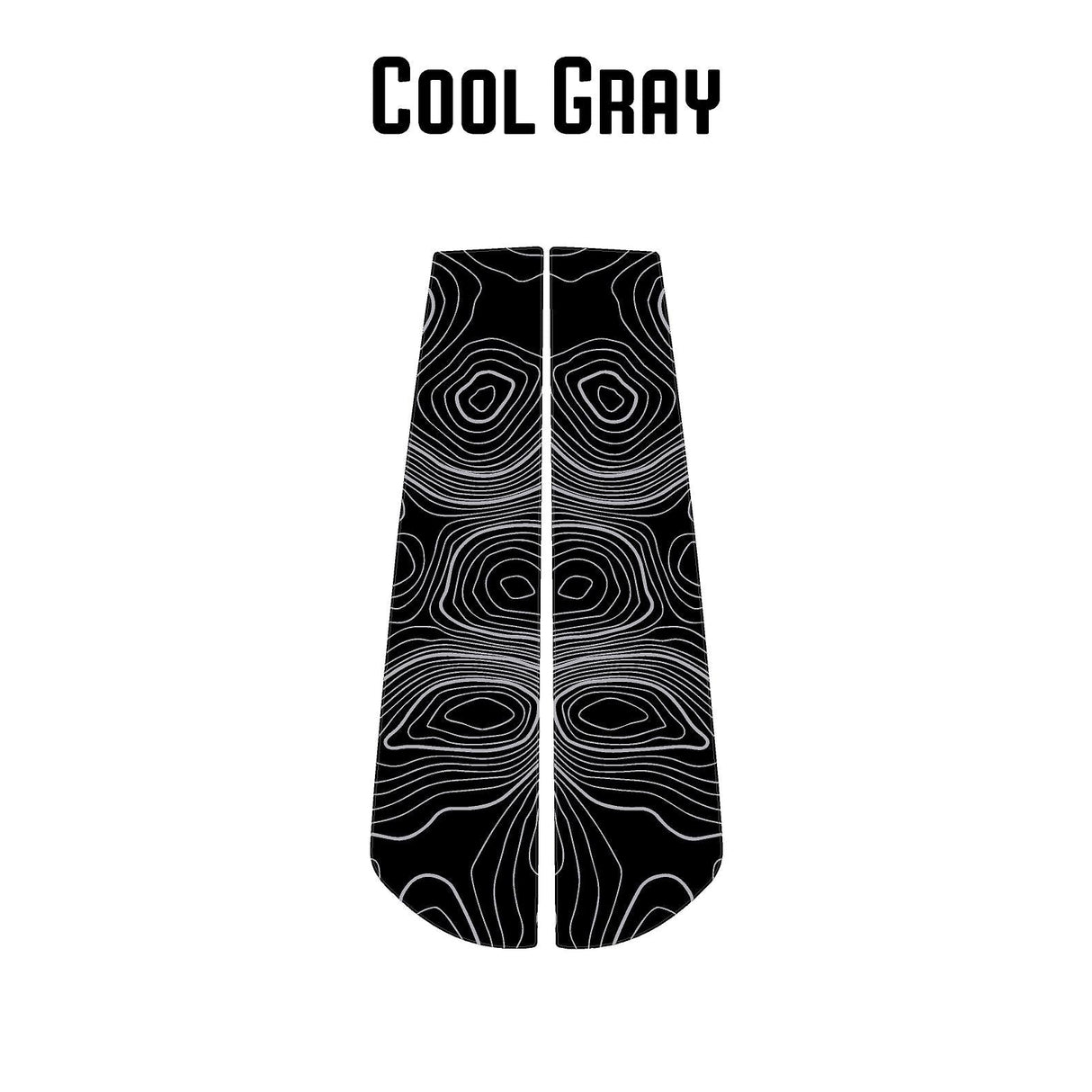 Topographic Sliding Rear Window Trim Overlays - 2025+ 4Runner