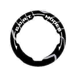 Topo GOAT Mode Overlays (Printed Series) - 2021+ Bronco