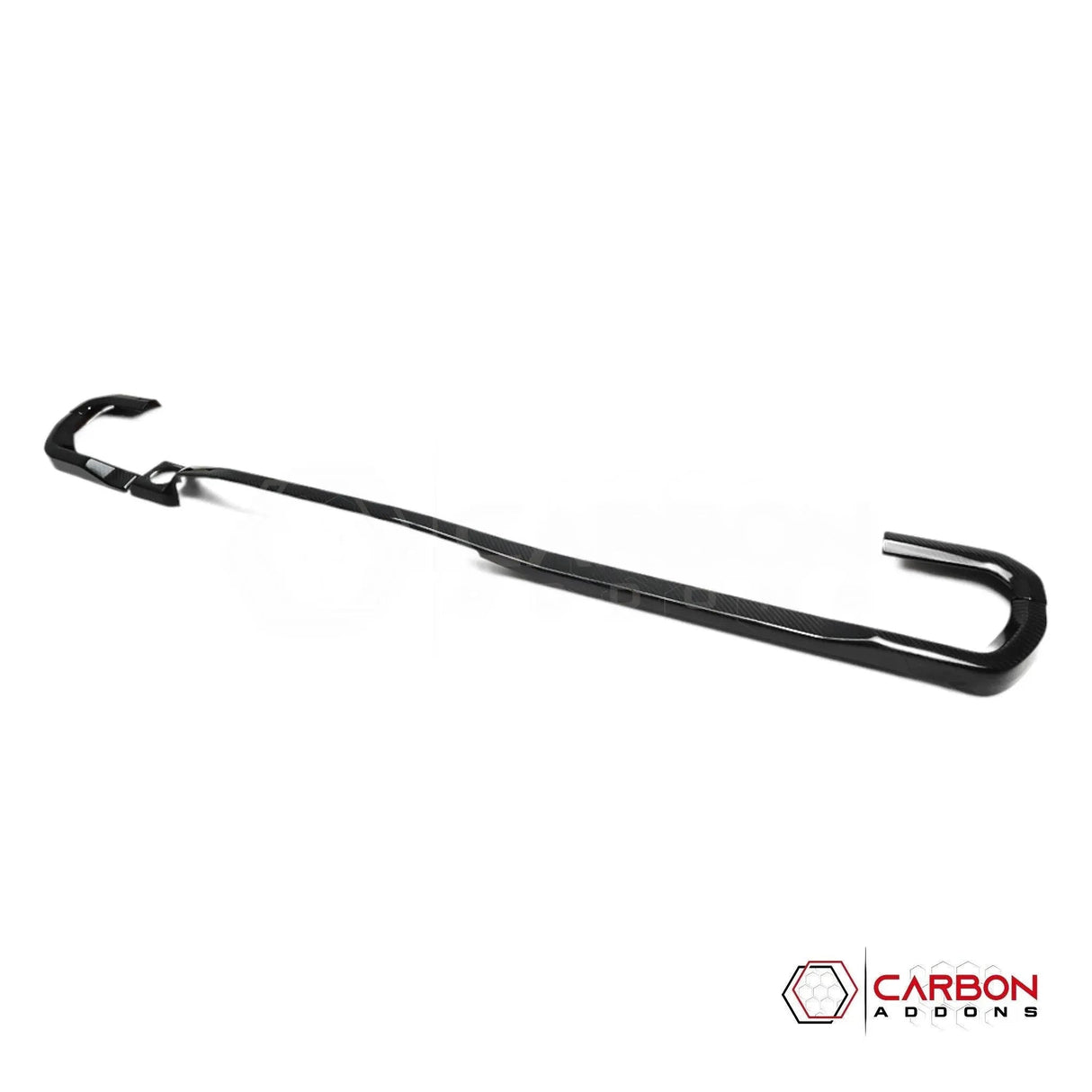 F150 2021-Up Dashboard Trim Hard Carbon Fiber Cover