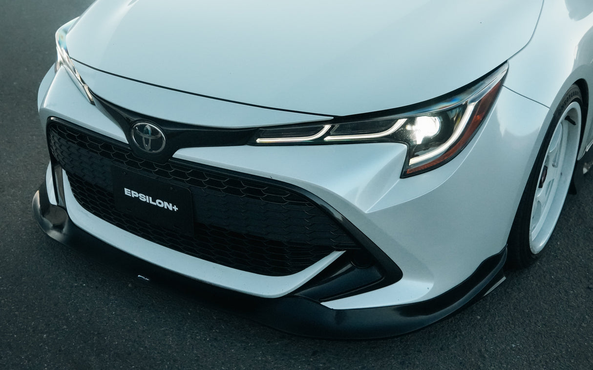 Front Lip – Toyota Corolla Hatchback (Zenki, E210, 2019-2022)