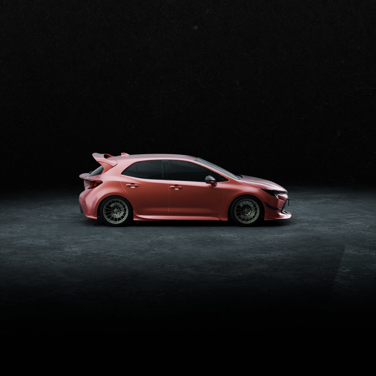 Side Skirts – Toyota Corolla Hatchback (E210, 2019-2025+)