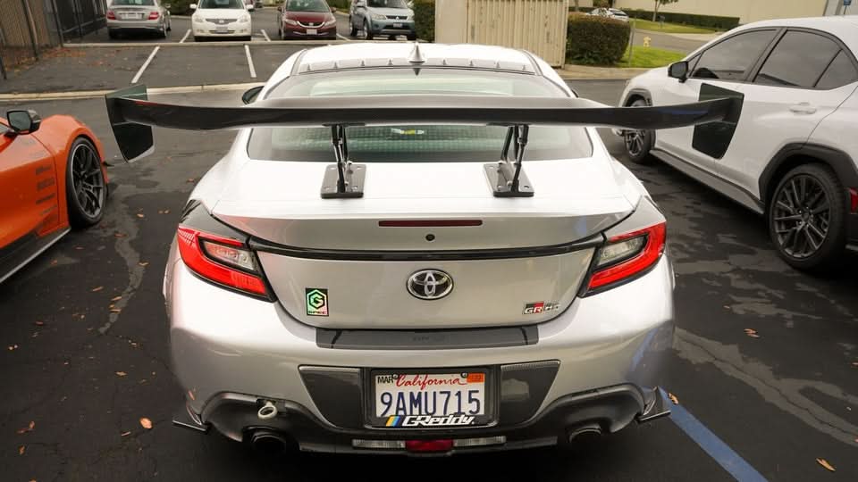 Toyota GR86/ Subaru BRZ 60.5" GTC200 Carbon Fiber Wing 2022+ SPEC