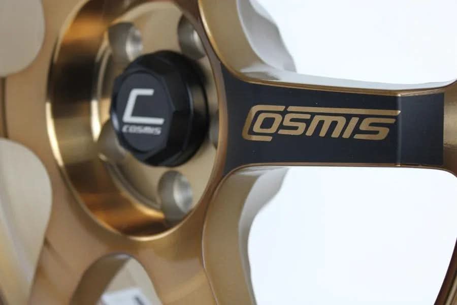 Cosmis Racing XT-006R Wheel Spoke Stickers (5 Pack) - 18X9" Only