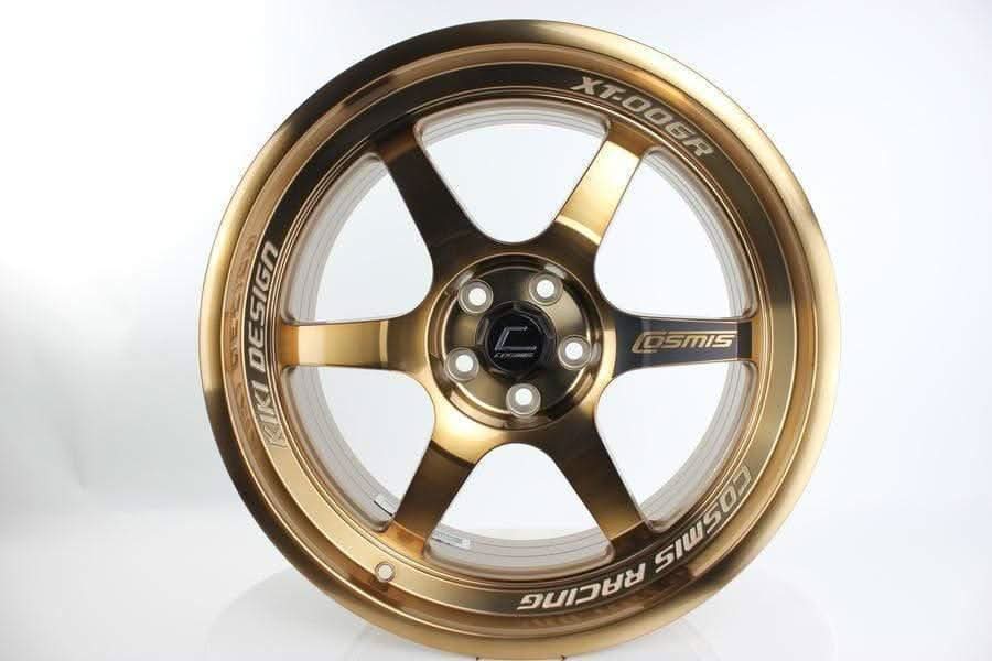 Cosmis Racing XT-006R Wheel Spoke Stickers (5 Pack) - 18X9" Only