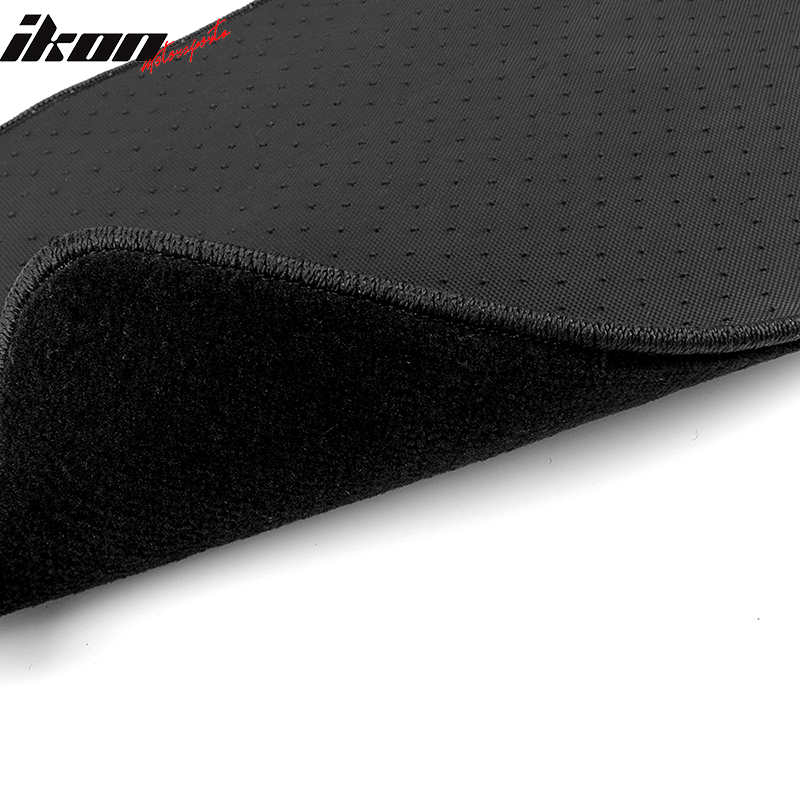 Car Floor Mat for 1984-1991 BMW 3 Series Coupe Black Nylon 4PC