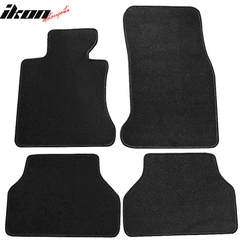 2005-2010 BMW E60 5-Series Sedan Floor Mat Carpet Nylon