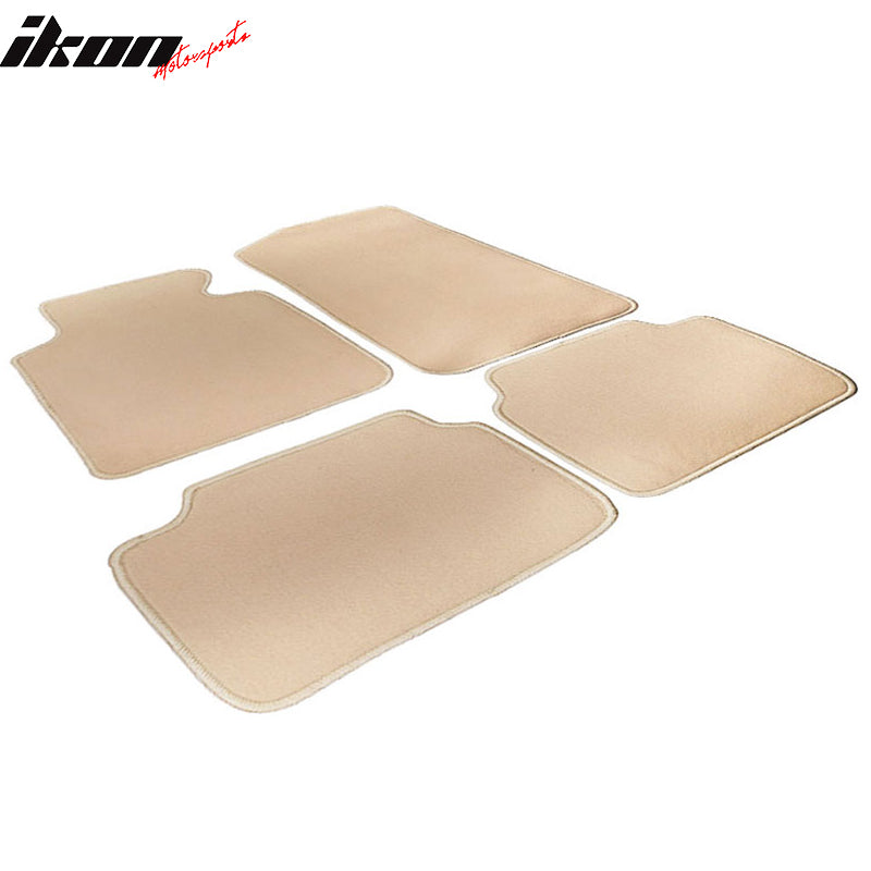 1999-2005 BMW E46 3-Series 2001-2006 BMW M3 Coupe Floor Mat Nylon