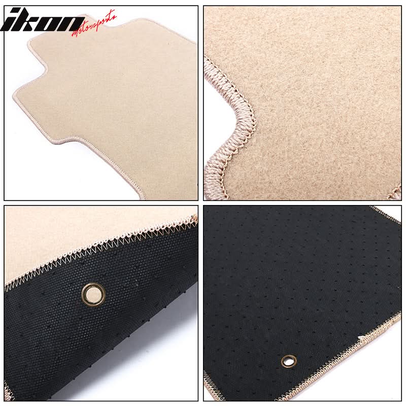 Car Floor Mat for 1999-2005 BMW E46 3 Series 2001-2006 M3 4PC Nylon
