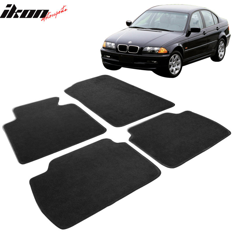 1999-2005 BMW E46 3-Series 2001-2006 BMW M3 Coupe Floor Mat Nylon