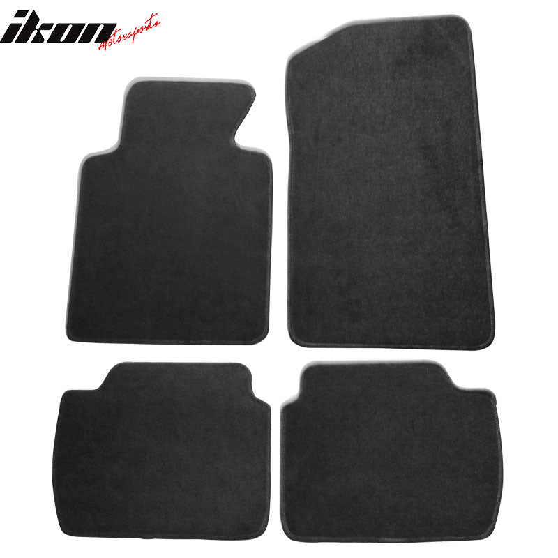 1999-2005 BMW E46 3-Series 2001-2006 BMW M3 Coupe Floor Mat Nylon