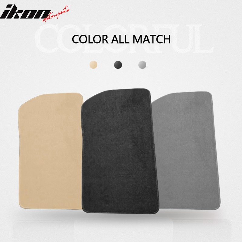 Car Floor Mat for 1999-2005 BMW E46 3 Series 2001-2006 M3 4PC Nylon