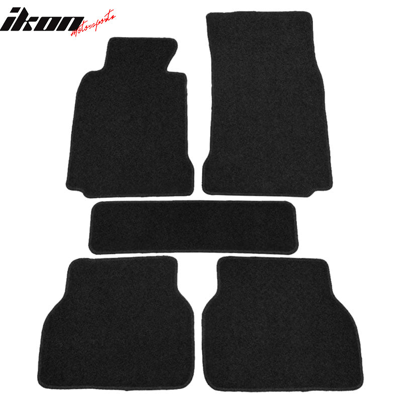 1997-2003 BMW E39 5-Series Floor Mat Carpet Nylon