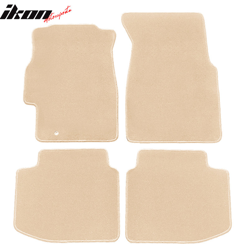 1996-2000 Honda Civic 2Dr 3Dr 4Dr Floor Mat Carpet Nylon
