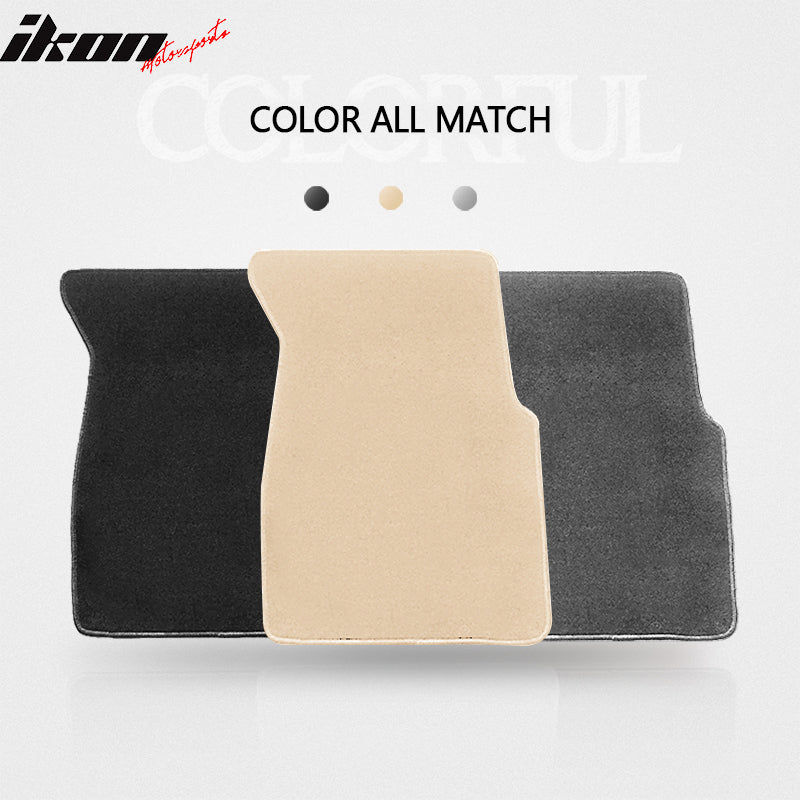 1996-2000 Honda Civic 2Dr 3Dr 4Dr Floor Mat Carpet Nylon