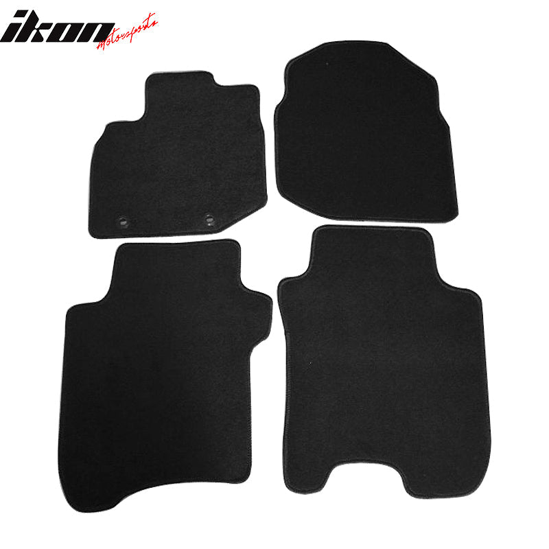 2006-2012 Honda Fit Car Mats Carpet 4PC Nylon