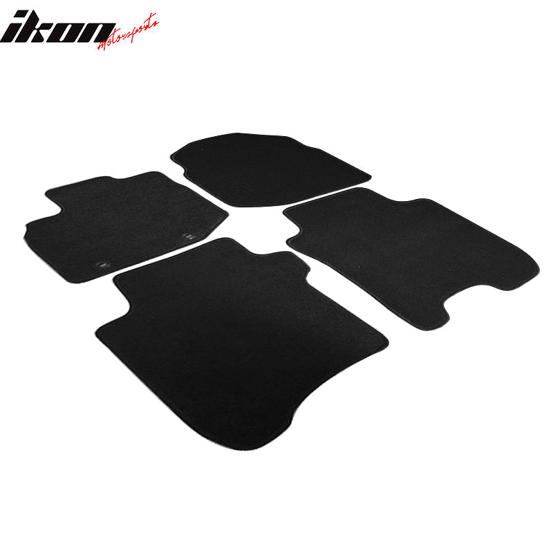 2006-2012 Honda Fit Car Mats Carpet 4PC Nylon