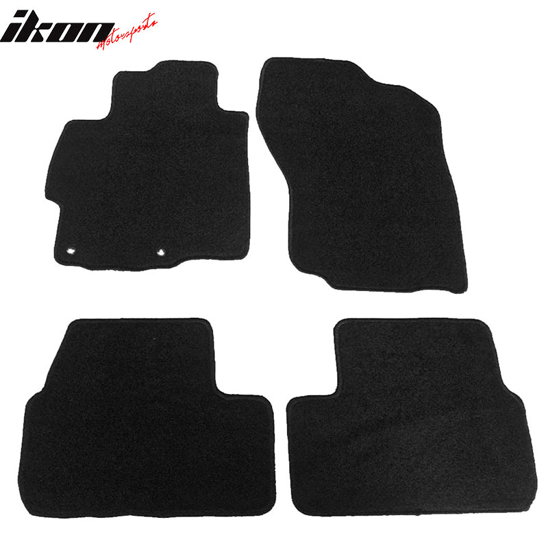 2008-2017 Mitsubishi Lancer Car Floor Mats Carpet 4PC Nylon
