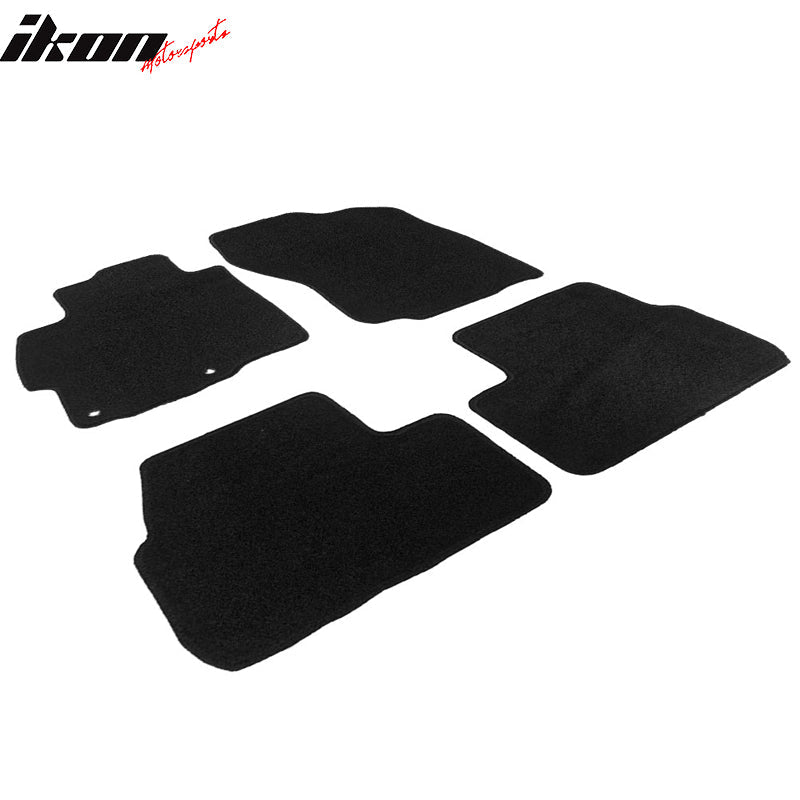 2008-2017 Mitsubishi Lancer Car Floor Mats Carpet 4PC Nylon